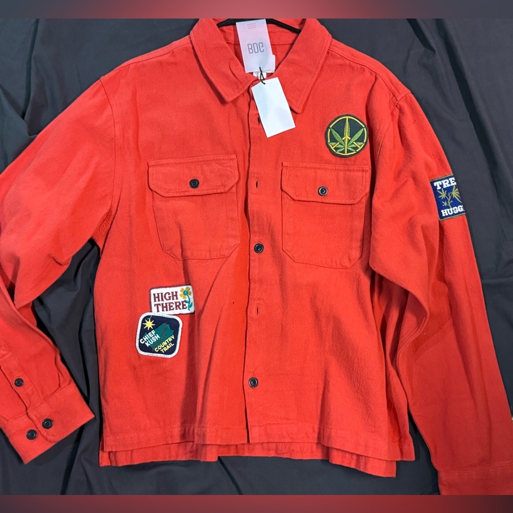 BDG SHIRT JACKET